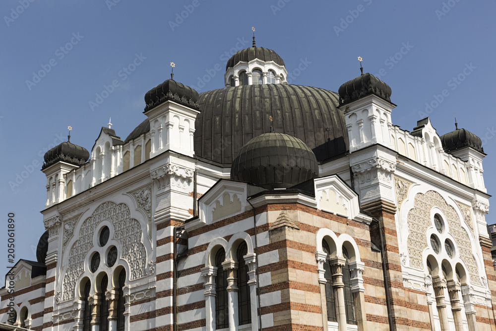Sinagoga de Sofía, Bugaria.