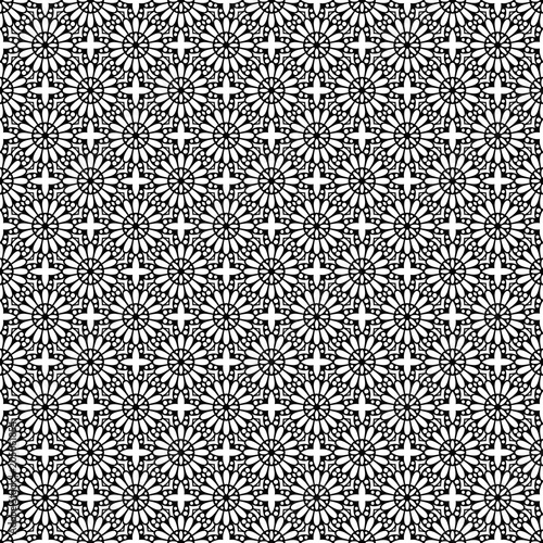 Vector seamless pattern
