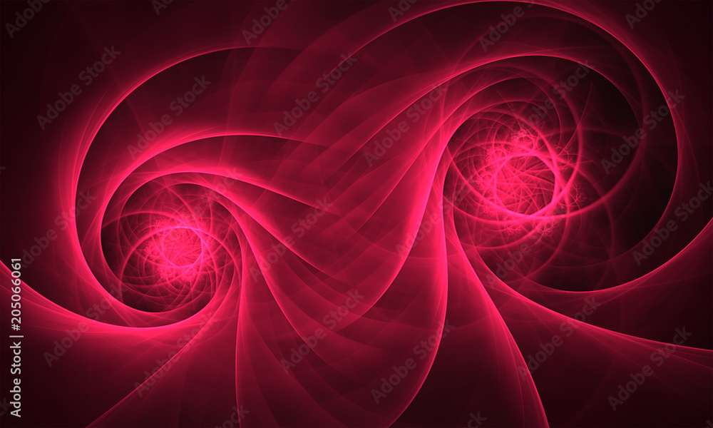 Naklejka premium Beautiful background with bends, lines, circles