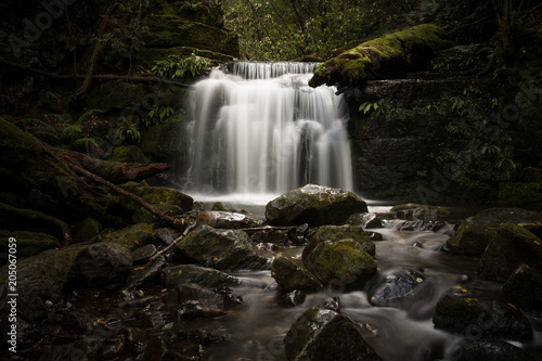 Strickland Avenue Falls  Hobart  Australia