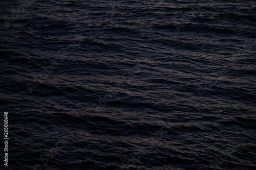 Calming ocean ripples
