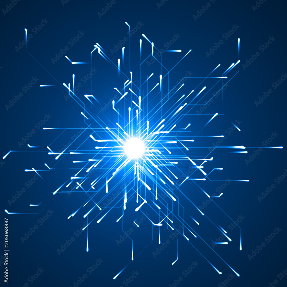 geometrically moving particules with energy trails. geometrically moving particules with energy trails.
