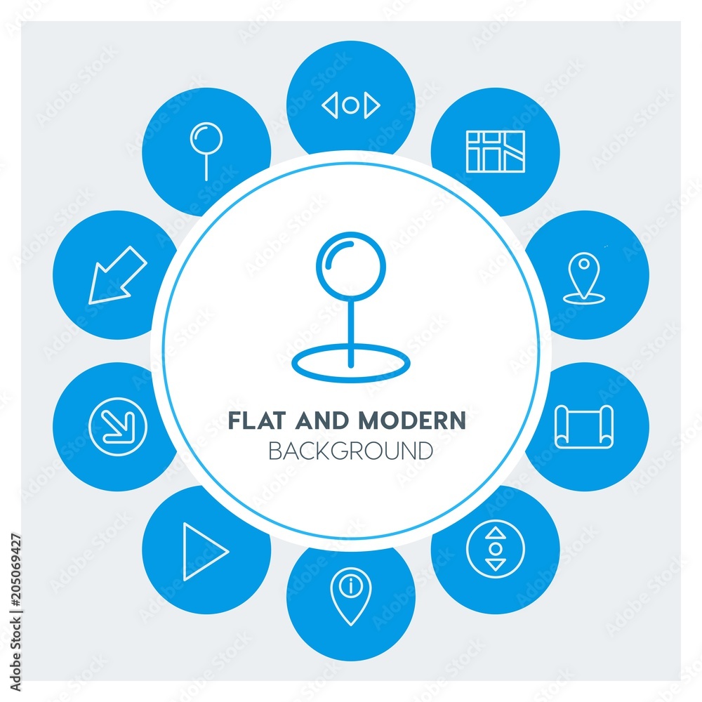 location, arrows, cursors Infographic Circle outline Icons Set. Contains such Icons as business, website, elements, background, pattern, banner, slider and more. Fully Editable. Pixel Perfect location, arrows, cursors Infographic Circle outline Icons Set. Contains such Icons as business, website, elements, background, pattern, banner, slider and more. Fully Editable. Pixel Perfect