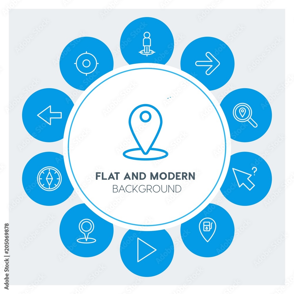 location, arrows, cursors Infographic Circle outline Icons Set. Contains such Icons as business, website, elements, background, pattern, banner, slider and more. Fully Editable. Pixel Perfect location, arrows, cursors Infographic Circle outline Icons Set. Contains such Icons as business, website, elements, background, pattern, banner, slider and more. Fully Editable. Pixel Perfect