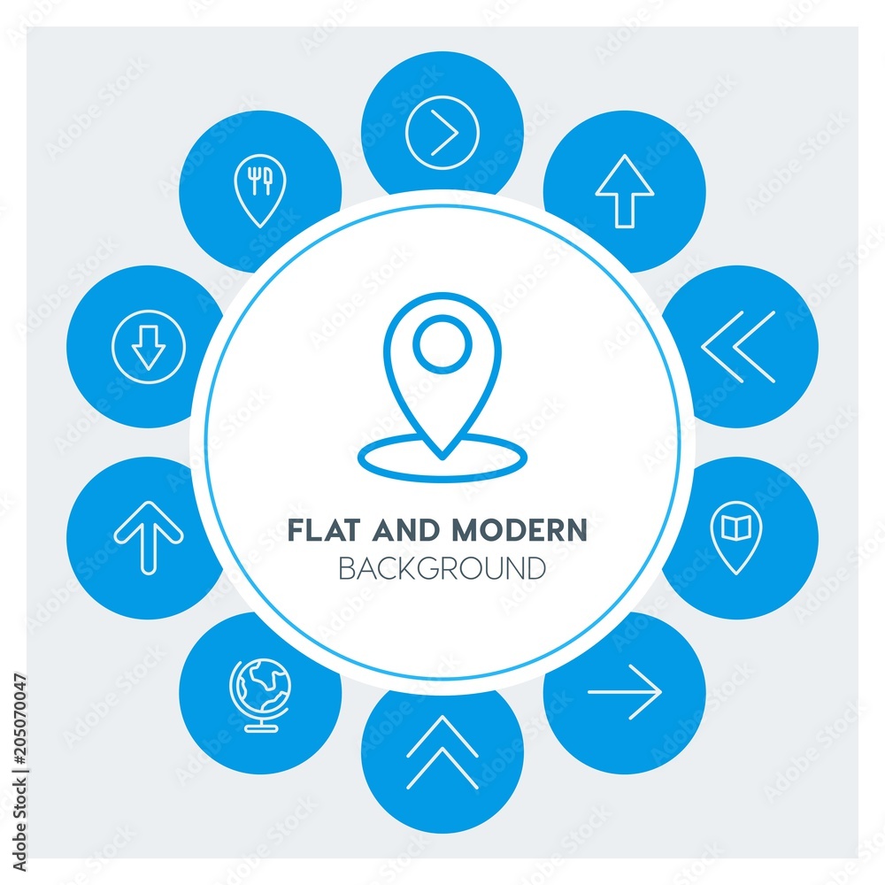 location, arrows, cursors Infographic Circle outline Icons Set. Contains such Icons as business, website, elements, background, pattern, banner, slider and more. Fully Editable. Pixel Perfect location, arrows, cursors Infographic Circle outline Icons Set. Contains such Icons as business, website, elements, background, pattern, banner, slider and more. Fully Editable. Pixel Perfect