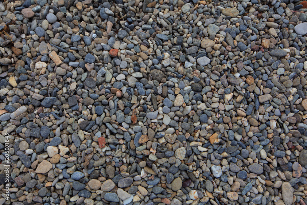 Pebble stone background Pebble stone background