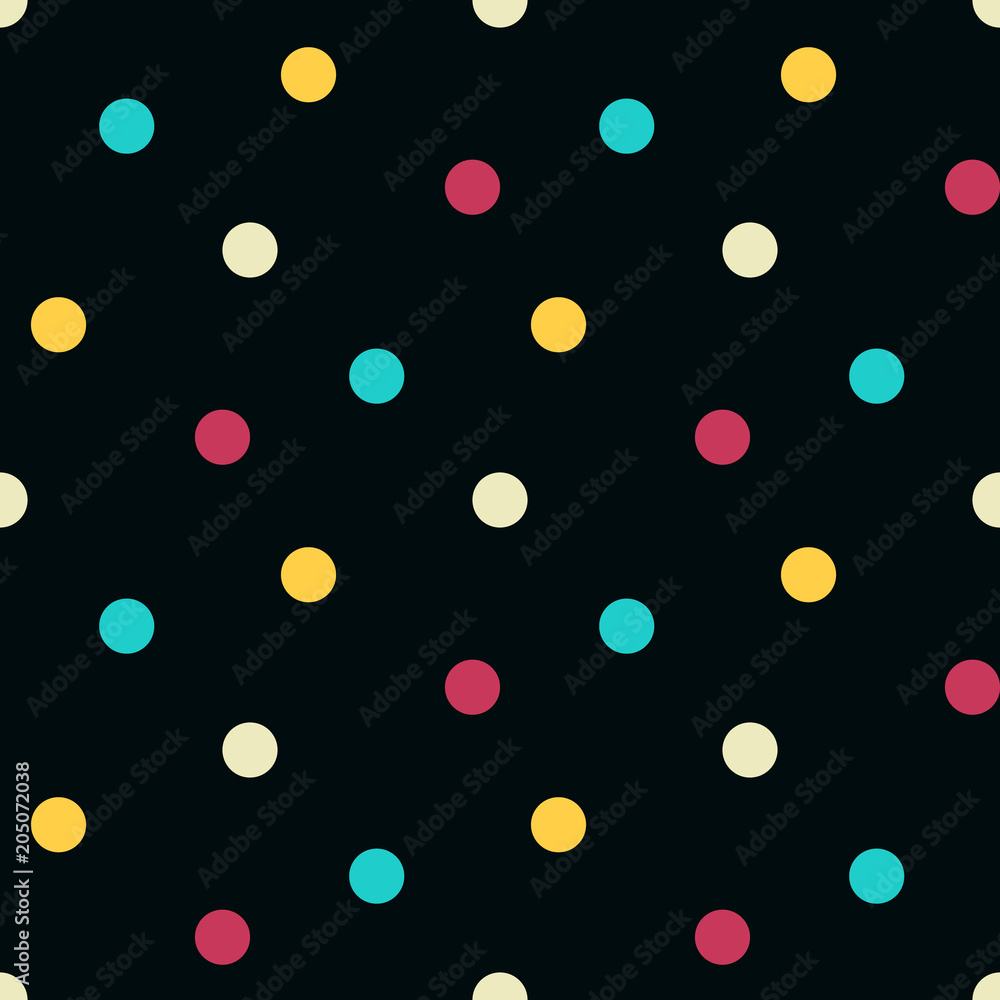 geometric abstract color seamless pattern quality vector illustration for your design