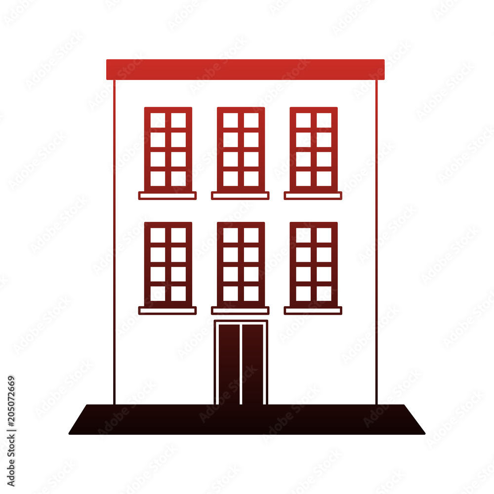 Urban building isolated vector illustration graphic design Urban building isolated vector illustration graphic design