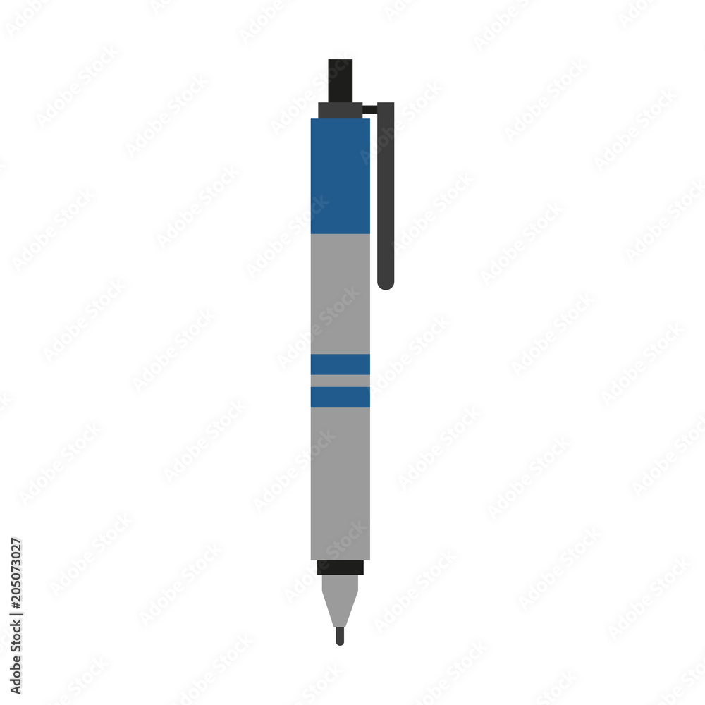 Office pen symbol vector illustration graphic design Office pen symbol vector illustration graphic design