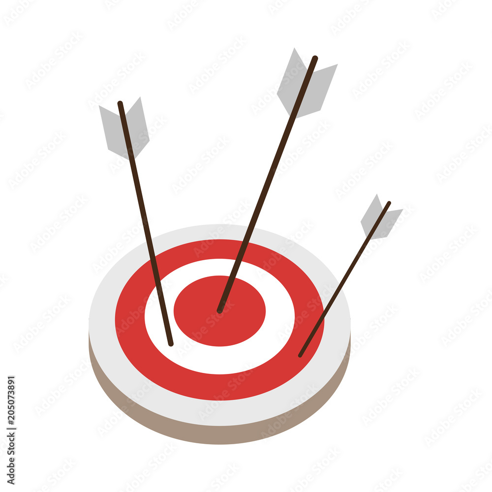 Target dartboard symbol vector illustration graphic design Target dartboard symbol vector illustration graphic design