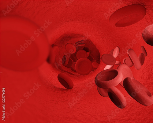 Blood and artery in microbi...