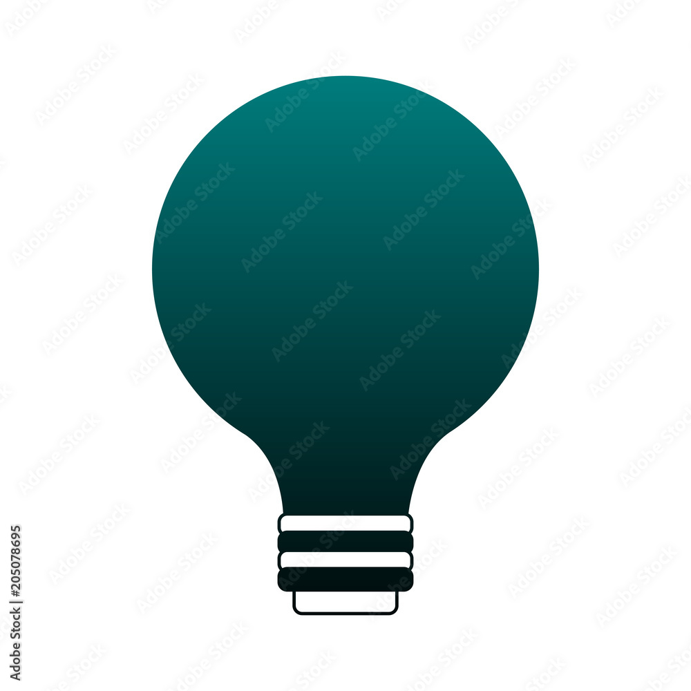 Light bulb symbol vector illustration graphic design Light bulb symbol vector illustration graphic design