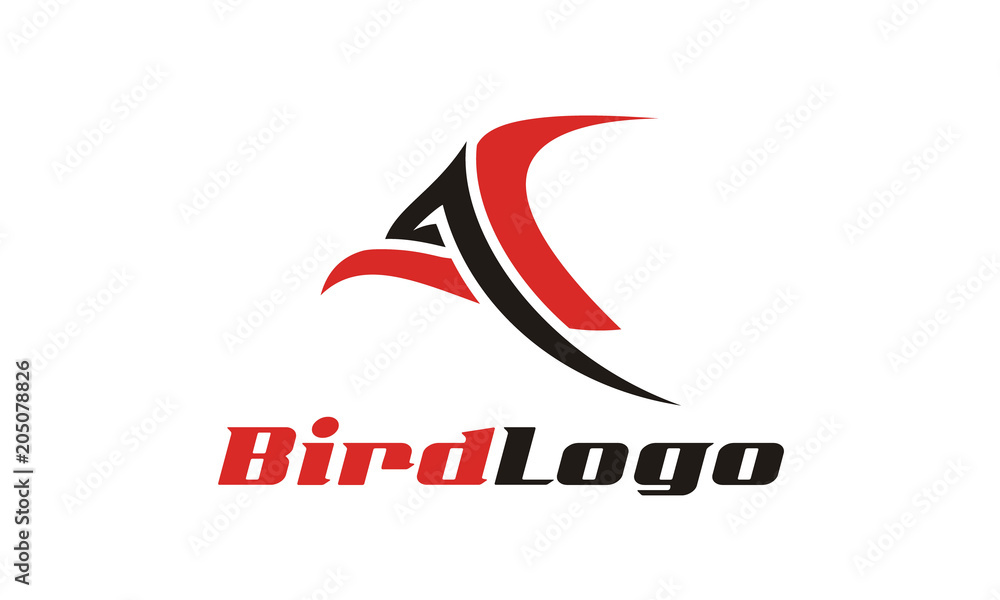 Abstract Flying Eagle Falcon Hawk Bird logo design inspiration Abstract Flying Eagle Falcon Hawk Bird logo design inspiration
