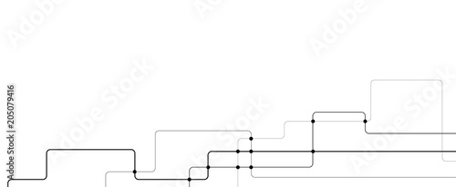 sfondo, grafica, vettoriale, linee, intrecciate, 