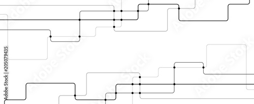 sfondo, grafica, vettoriale, linee, intrecciate, 