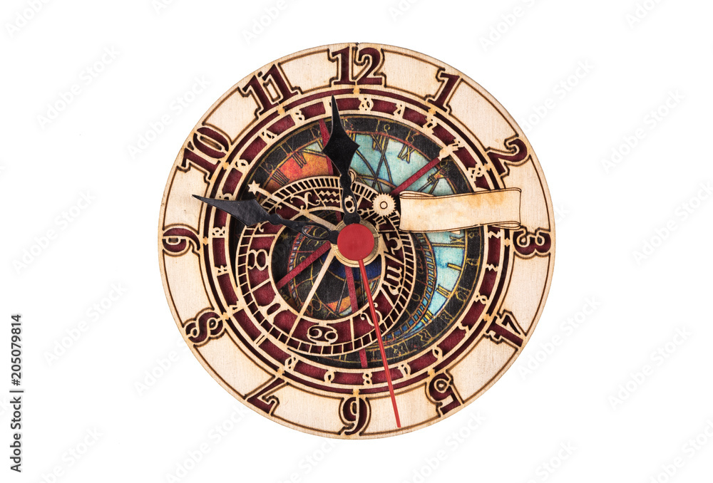 abstract ornate clock face abstract ornate clock face