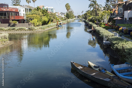 In the canals of Venice 