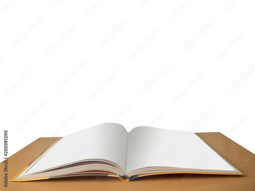 Obraz premium open book on the table