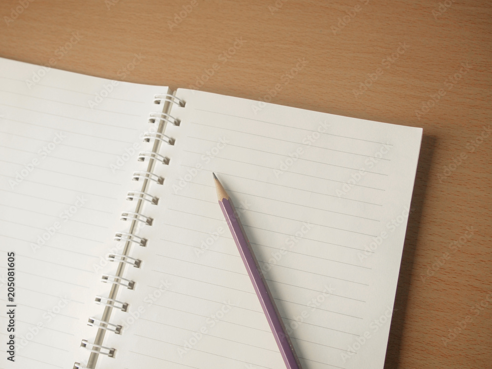 close up open book on the table close up open book on the table