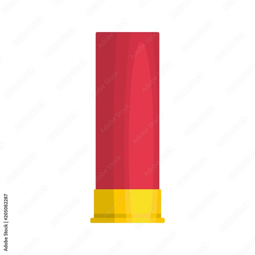 Large cartridge icon. Flat illustration of large cartridge vector icon for web Large cartridge icon. Flat illustration of large cartridge vector icon for web