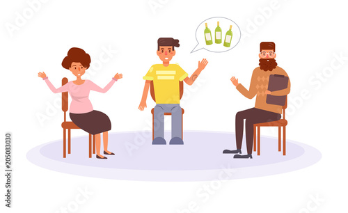 Club of alcoholics anonymous