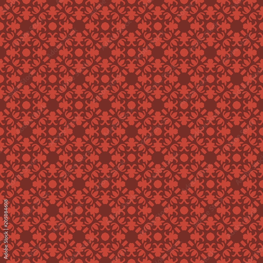 Retro seamless pattern background 