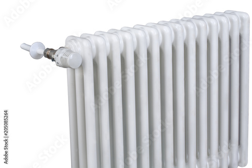Wallpaper Mural Белый отопительный радиатор Torontodigital.ca