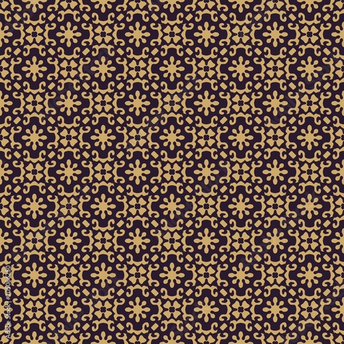 Retro seamless pattern background 