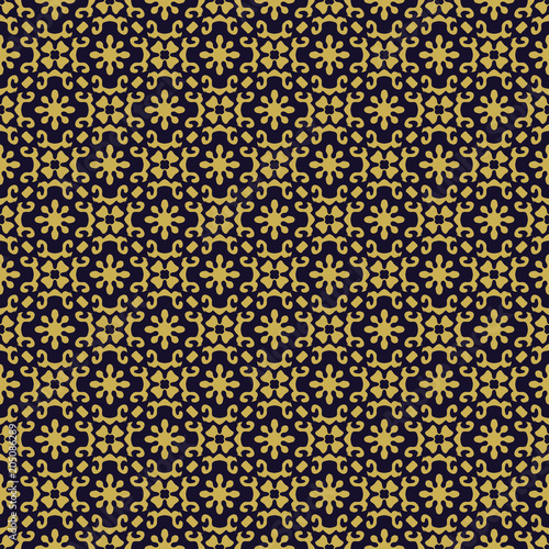 Retro seamless pattern background 