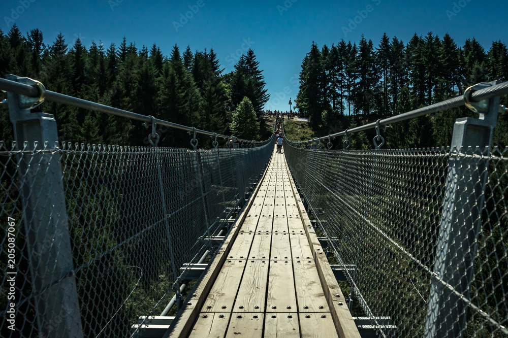 Feierlay Hängebrücke 