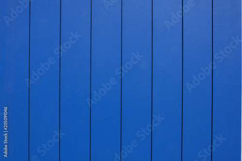 Blue Wooden Plank Background Texture