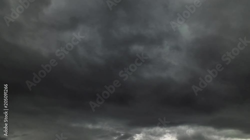 雨雲タイムラプス