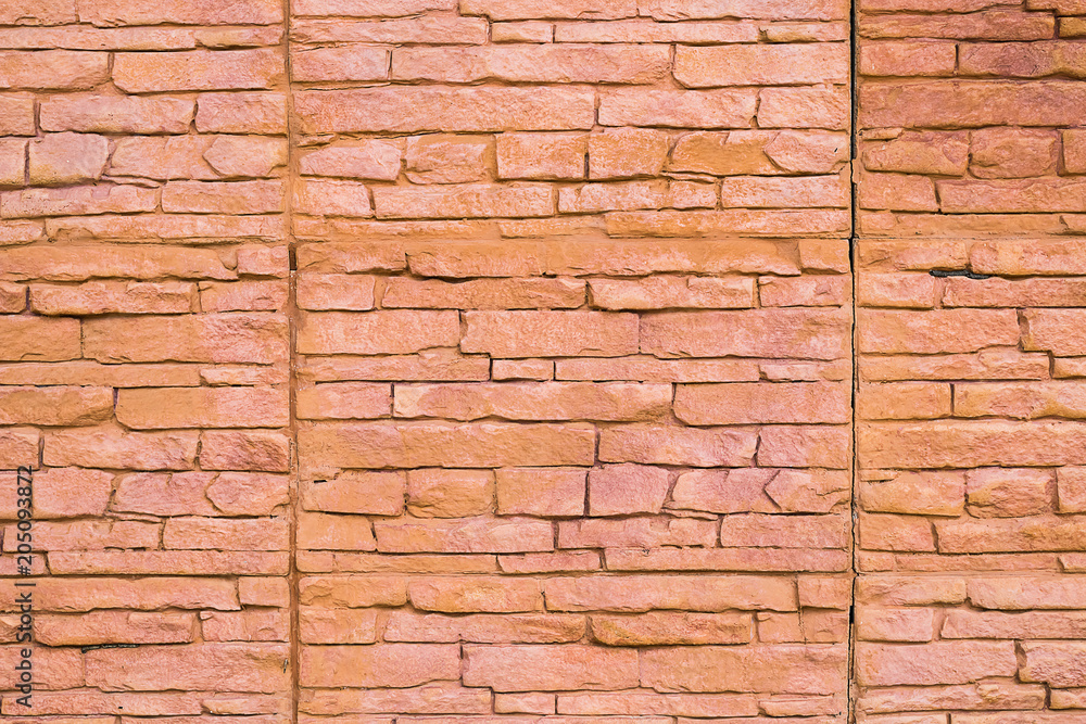 Obraz premium the brick wall