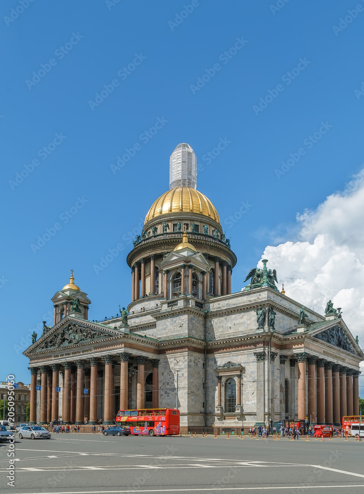 Saint Isaac's Cathedral, Saint Petersburg, Russia