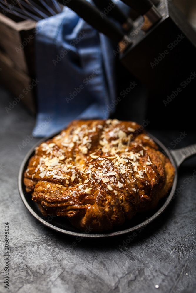Sweet maple syrup bread Sweet maple syrup bread