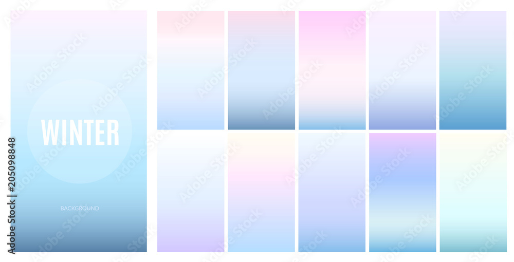 Creative soft color background design Creative soft color background design