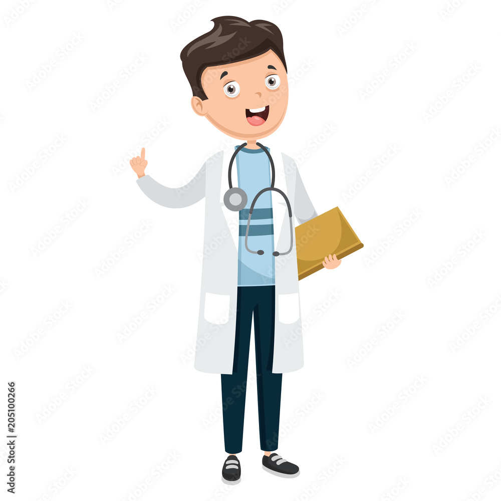 Vector Illustration Of Health Care And Medical