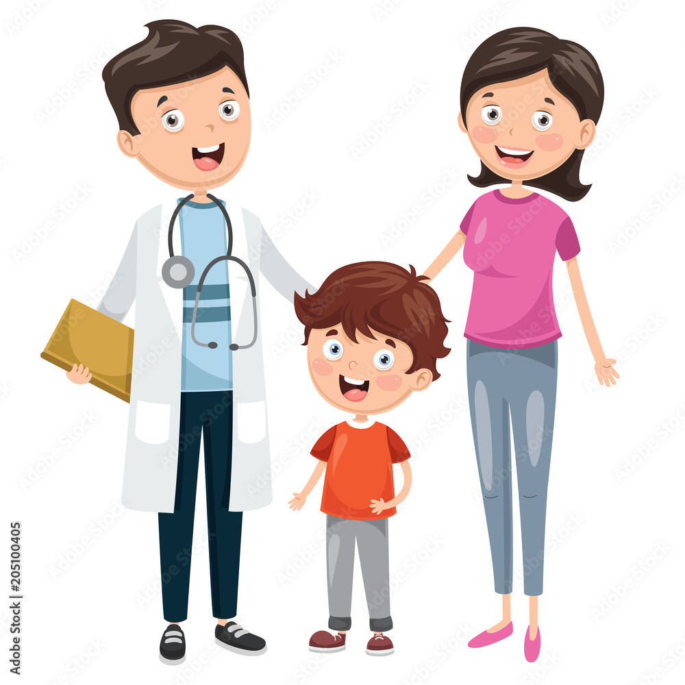 Vector Illustration Of Health Care And Medical Vector Illustration Of Health Care And Medical
