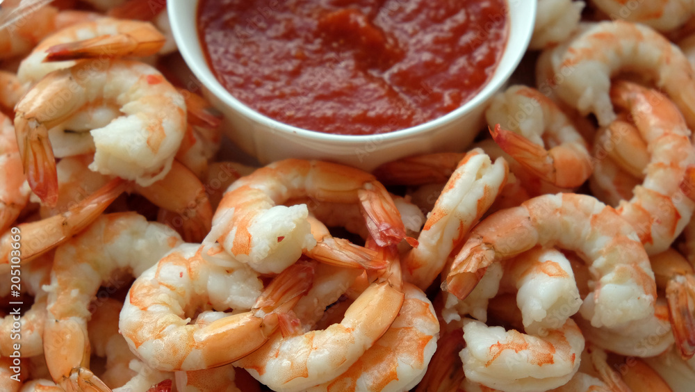 Shrimp and Marinara Shrimp and Marinara