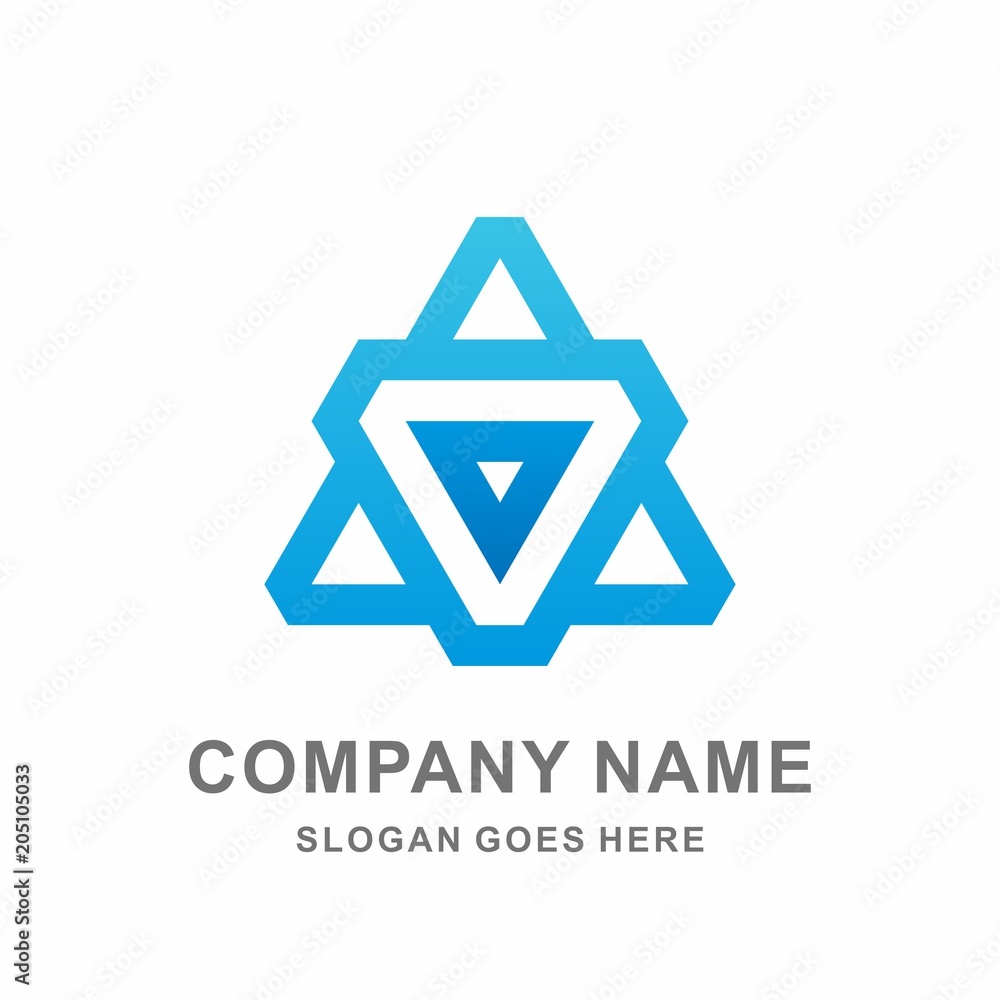 Geometric Triangle Hexagon Cube Space Box Architecture Interior Construction Business Company Stock Vector Logo Design Template Geometric Triangle Hexagon Cube Space Box Architecture Interior Construction Business Company Stock Vector Logo Design Template