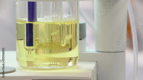 Laboratory chemical equipment, mixer.