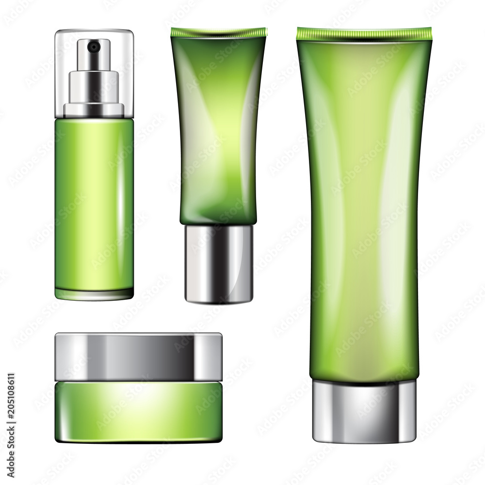 A set of perfumes for skin care A set of perfumes for skin care