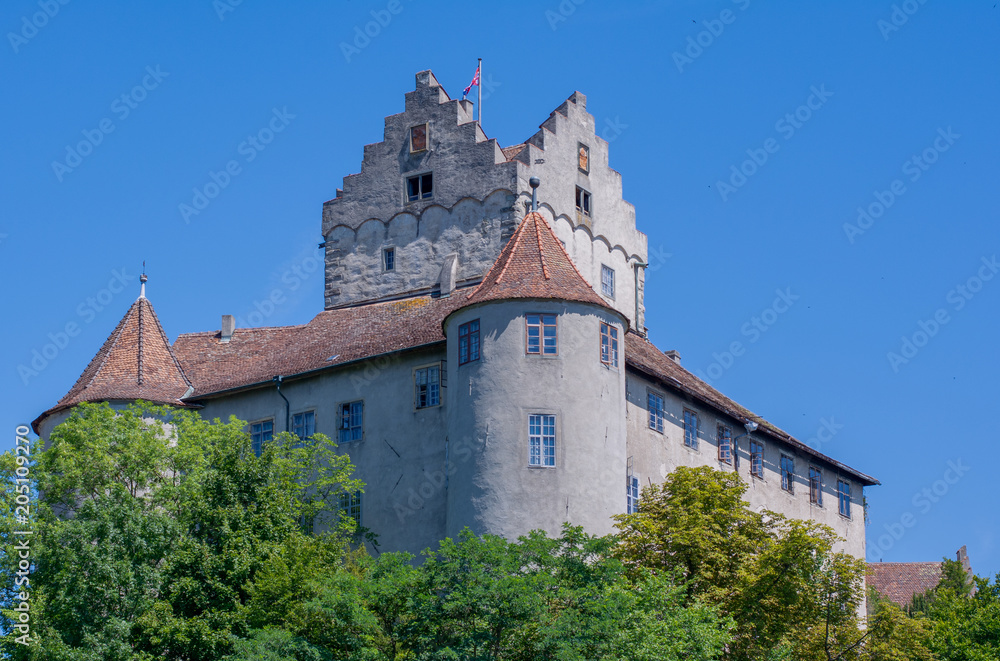 Schloss Meersburg am Bodensee