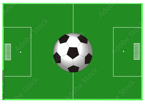 SOCCER - Fußballfeld