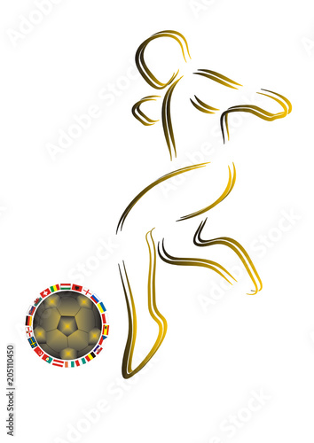 SOCCER - Fußballspieler
