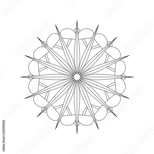 reloj moderno de pared