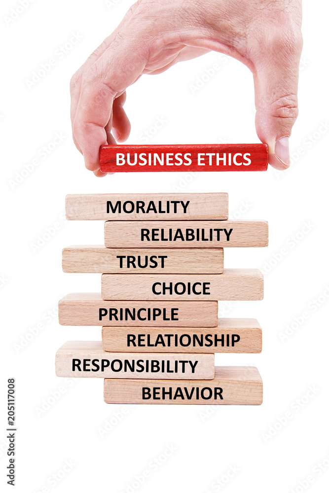 business ethics - obrazy, fototapety, plakaty 