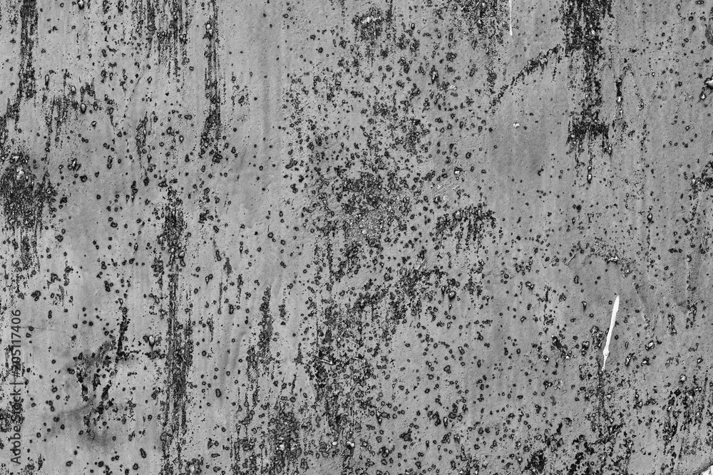 Fototapeta premium Metal texture with scratches and cracks 