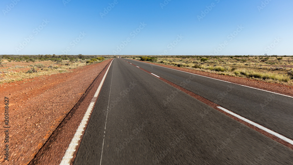 Stuart highway, Australie