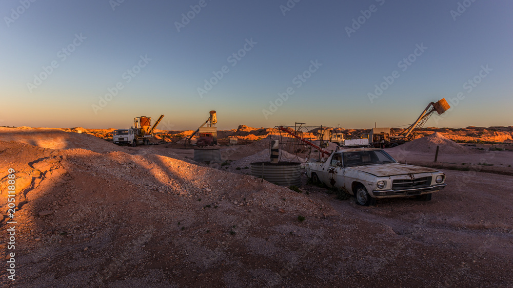 Coober Pedy, la folie de l'opale Coober Pedy, la folie de l'opale
